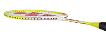 Yonex Kinder-Badmintonschläger Muscle Power 2 (5-8 Jahre) gelb/weiss - besaitet -